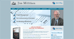 Desktop Screenshot of millikenproject.com