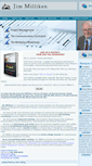 Mobile Screenshot of millikenproject.com