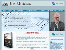 Tablet Screenshot of millikenproject.com